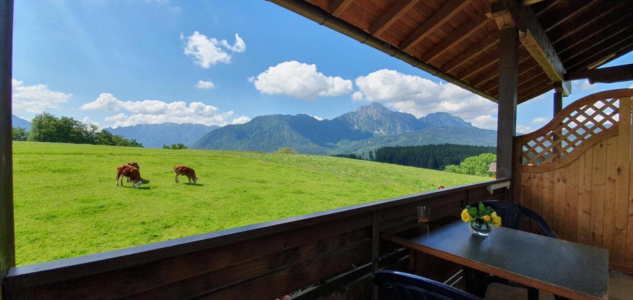 Villa Fuchsbauernhof à Piding Extérieur photo